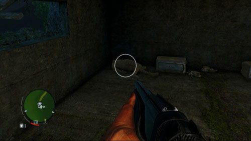 Wejście do środka bunkra znajdziesz za zakrętem w lewo - Wyspa północna (północny wschód) | Listy zaginionych (ukryte przedmioty) - Far Cry 3 - poradnik do gry