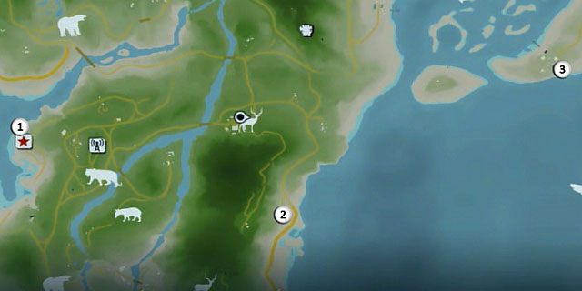 1 - Wyspa północna (południowy wschód) | Listy zaginionych (ukryte przedmioty) - Far Cry 3 - poradnik do gry