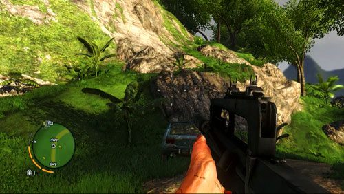 Dostań się w miejsce oznaczone czerwonym kółkiem - Wyspa północna (południe) | Listy zaginionych (ukryte przedmioty) w Far Cry 3 - Far Cry 3 - poradnik do gry
