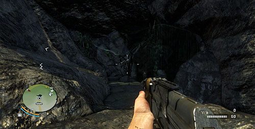 Znajdziesz się na plaży przed wejściem do jaskini, pokazanej na obrazku - Wyspa północna (północny zachód) | Przedmioty kultu (ukryte przedmioty) - Far Cry 3 - poradnik do gry