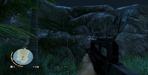 Dostań się na wyspę od wschodniej strony - Wyspa północna (północny zachód) | Przedmioty kultu (ukryte przedmioty) - Far Cry 3 - poradnik do gry
