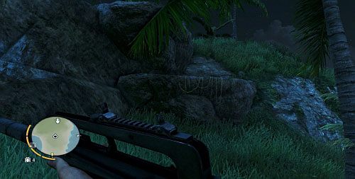 Wyżej odnajdziesz kolejne dwie półki do wspinaczki - Wyspa północna (północny zachód) | Przedmioty kultu (ukryte przedmioty) - Far Cry 3 - poradnik do gry