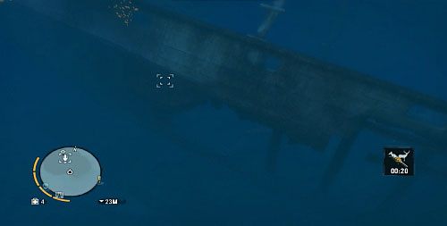 Dopłyń we wskazane miejsce - Wyspa północna (północny zachód) | Przedmioty kultu (ukryte przedmioty) - Far Cry 3 - poradnik do gry