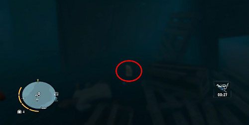 Posążek znajduje się pomiędzy dwoma kontenerami - Wyspa północna (północny zachód) | Przedmioty kultu (ukryte przedmioty) - Far Cry 3 - poradnik do gry