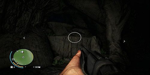 Staniesz przed wejściem do jaskini - Wyspa północna (północny zachód) | Przedmioty kultu (ukryte przedmioty) - Far Cry 3 - poradnik do gry