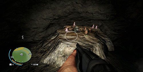 Na górze, na ołtarzu odnajdziesz przedmiot kultu - Wyspa północna (północny zachód) | Przedmioty kultu (ukryte przedmioty) - Far Cry 3 - poradnik do gry