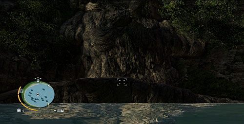 Wjedź drogą od południa na sam szczyt wzniesienia - Wyspa północna (północny zachód) | Przedmioty kultu (ukryte przedmioty) - Far Cry 3 - poradnik do gry