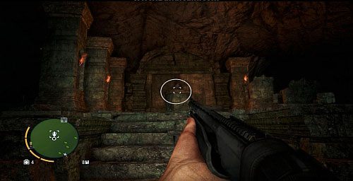 Znajdziesz się przed wejściem do jaskini, do której wejdź - Wyspa północna (północny zachód) | Przedmioty kultu (ukryte przedmioty) - Far Cry 3 - poradnik do gry