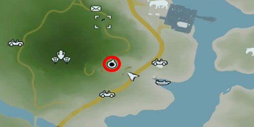 1 - Wyspa północna (północny zachód) | Przedmioty kultu (ukryte przedmioty) - Far Cry 3 - poradnik do gry