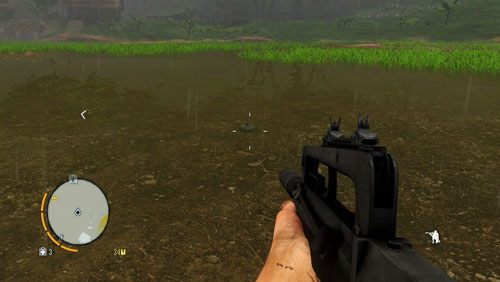 Teraz musisz przejść przez pole, na którym rozmieszczone są miny - Człowiek zwany Hoytem | Misje główne w Far Cry 3 - Far Cry 3 - poradnik do gry
