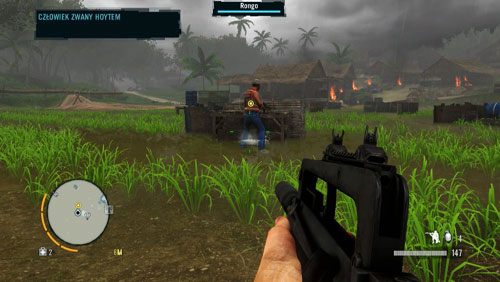 Kiedy dojdziesz do Rongo i go uwolnisz, podążaj za nim krok w krok, zabijając piratów - Człowiek zwany Hoytem | Misje główne w Far Cry 3 - Far Cry 3 - poradnik do gry