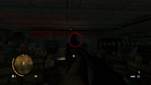 Otwórz masywne drzwi, za którymi będzie czekał odwrócony plecami do Ciebie opancerzony przeciwnik - Fragment przeszłości | Misje główne w Far Cry 3 - Far Cry 3 - poradnik do gry