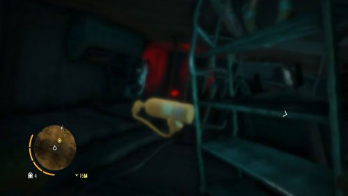 Wpłyń w korytarz za ciałem pirata, gdzie w następnym pomieszczeniu odnajdziesz kolejną butle z tlenem, której użyj - Fragment przeszłości | Misje główne w Far Cry 3 - Far Cry 3 - poradnik do gry