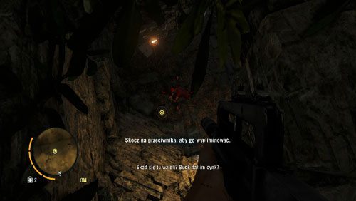 Po chwili spaceru po lewej stronie zobaczysz starożytne drzwi, przez które przejdź - Lin Cong, jak mniemam | Misje główne w Far Cry 3 - Far Cry 3 - poradnik do gry