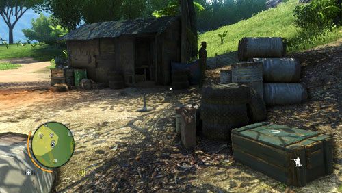 Wejdź do wioski i udaj się do domku z obrazku - Ekipa Ratownicza | Misje główne w Far Cry 3 - Far Cry 3 - poradnik do gry