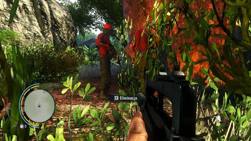 Wyjdź na brzeg i pomału idź w wyznaczonym kierunku - Zapłata | Misje główne w Far Cry 3 - Far Cry 3 - poradnik do gry