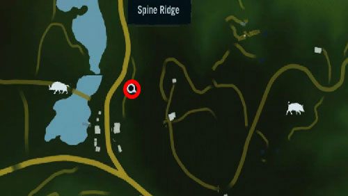 3 - Wyspa południowa (północny zachód) | Przedmioty kultu (ukryte przedmioty) - Far Cry 3 - poradnik do gry