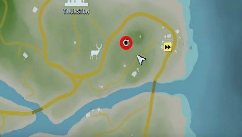 Wejdź na wzniesienie od południowo zachodniej strony - Wyspa południowa (północny wschód) | Przedmioty kultu (ukryte przedmioty) - Far Cry 3 - poradnik do gry