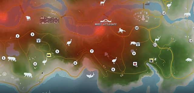 1 - Wyspa południowa (południowy zachód) | Przedmioty kultu (ukryte przedmioty) - Far Cry 3 - poradnik do gry