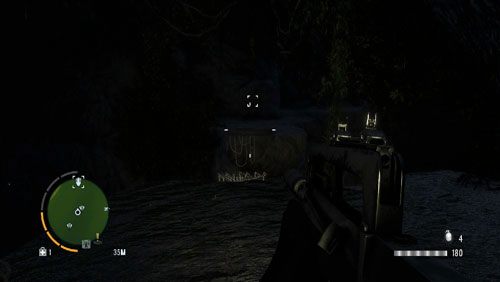 Z tego miejsca ponownie czeka Cię skok na drugą półkę - Wyspa południowa (południowy zachód) | Przedmioty kultu (ukryte przedmioty) - Far Cry 3 - poradnik do gry