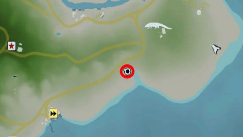 2 - Wyspa południowa (południowy wschód) | Przedmioty kultu (ukryte przedmioty) - Far Cry 3 - poradnik do gry