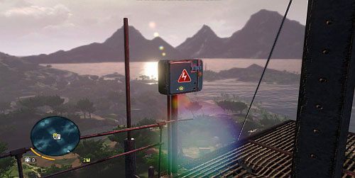 Przed samymi schodami zabij węża - Wizyta w Amanaki | Misje główne w Far Cry 3 - Far Cry 3 - poradnik do gry