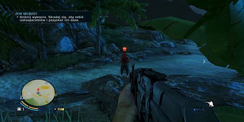 Jedź plażą do wyznaczonego miejsca - Zew Medusy | Misje główne w Far Cry 3 - Far Cry 3 - poradnik do gry