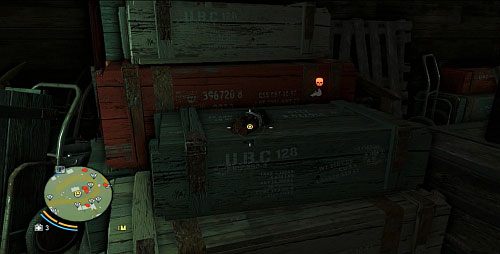 Zaraz po prawej stronie od alarmu, znajduje się skład broni, będący następnym celem - Zabawa w psucie | Misje główne w Far Cry 3 - Far Cry 3 - poradnik do gry