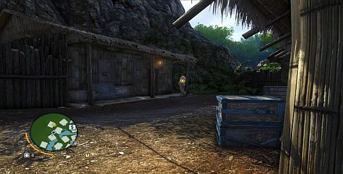 W końcu mężczyzna wejdzie do środka budynku pokazanego na obrazku, co zakończy to zadanie - Paskudna strona miasta | Misje główne w Far Cry 3 - Far Cry 3 - poradnik do gry