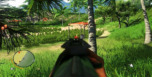 Dotrzyj do pierwszego wyznaczonego pola - Gniazdo szerszeni | Misje główne w Far Cry 3 - Far Cry 3 - poradnik do gry