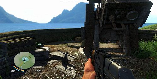 Ostatnie zwłoki odnajdziesz z lewej strony działa [5] - Znaki przeszłości | Misje fabularne w Far Cry 3 - Far Cry 3 - poradnik do gry