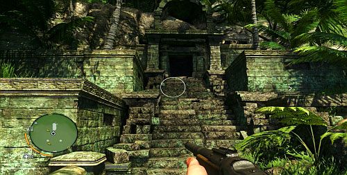 Teraz udaj się do znacznika w północnej części świątyni - Połączenie z przeszłością | Misje fabularne w Far Cry 3 - Far Cry 3 - poradnik do gry