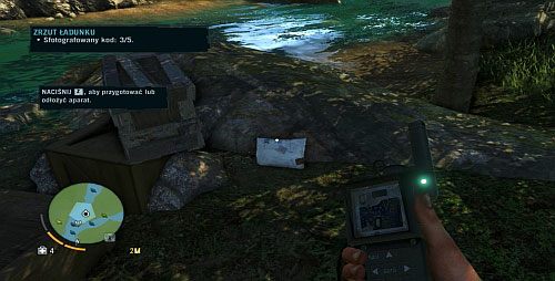 Następna przesyłka będzie leżeć na brzegu, w pobliżu skał - Zrzut ładunku | Misje fabularne w Far Cry 3 - Far Cry 3 - poradnik do gry
