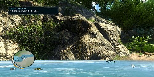 W następnym obszarze skocz z wodospadu do rzeki poniżej - Zrzut ładunku | Misje fabularne w Far Cry 3 - Far Cry 3 - poradnik do gry