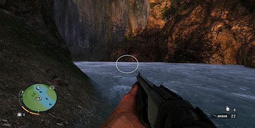 Zanurkuj w pobliżu wodospadu, by na dnie odnaleźć statuetkę - Wyspa północna (północ) | Przedmioty kultu (ukryte przedmioty) w Far Cry 3 - Far Cry 3 - poradnik do gry