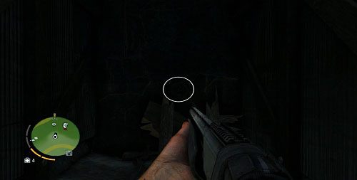 Zniszcz ścianę pokazaną na obrazku, która blokuje dalszą drogę - Wyspa północna (północ) | Przedmioty kultu (ukryte przedmioty) w Far Cry 3 - Far Cry 3 - poradnik do gry