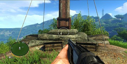Pod krzyżem znajdziesz posążek - Wyspa północna (południe) | Przedmioty kultu (ukryte przedmioty) w Far Cry 3 - Far Cry 3 - poradnik do gry