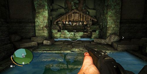 Zejdź po schodach niżej, gdzie w pomieszczeniu, na ołtarzu znajdziesz posążek - Wyspa północna (południe) | Przedmioty kultu (ukryte przedmioty) w Far Cry 3 - Far Cry 3 - poradnik do gry
