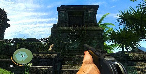 W miejscu oznaczonym numerem pięć zobaczysz świątynie - Wyspa północna (południe) | Przedmioty kultu (ukryte przedmioty) w Far Cry 3 - Far Cry 3 - poradnik do gry