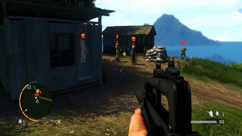 Następnie przejdź do kolejnego posterunku - Do ostatka | Misje fabularne w Far Cry 3 - Far Cry 3 - poradnik do gry