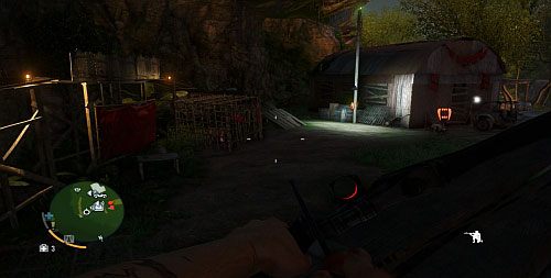 Na posterunkach czasami można dostrzec klatki ze zwierzętami - Przejmowanie posterunków | Posterunki w Far Cry 3 - Far Cry 3 - poradnik do gry