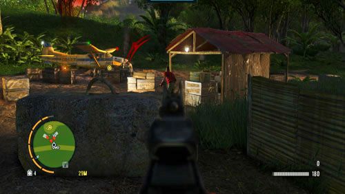 Przenieś się do Posterunku Amanaki - Przychylność Citry; Lot na południe | Misje główne w Far Cry 3 - Far Cry 3 - poradnik do gry