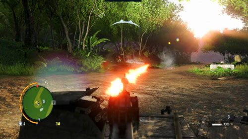 Pierwsza fala będzie nadchodzić z południa, wzdłuż pasa startowego - Przychylność Citry; Lot na południe | Misje główne w Far Cry 3 - Far Cry 3 - poradnik do gry