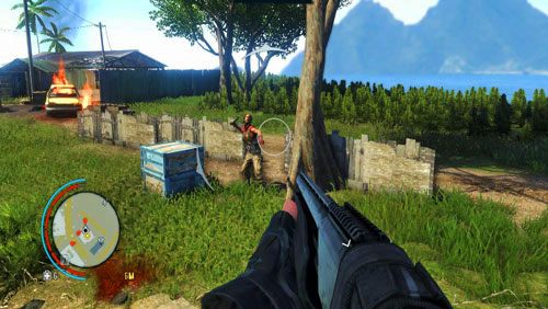 Dostań się do wyznaczonego miejsca, gdzie porozmawiaj z Samem - Rozbroić sytuację | Misje główne w Far Cry 3 - Far Cry 3 - poradnik do gry