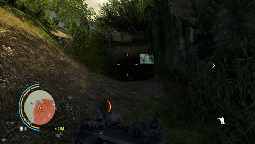 Przejdź na lewą stronę obozu, gdzie wyłącz na wszelki wypadek alarm - Wszyscy; Maluj na czarno | Misje główne w Far Cry 3 - Far Cry 3 - poradnik do gry
