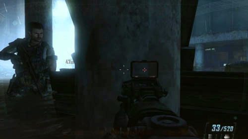 W przedostatnim ukryciu się najłatwiej popełnić błąd - 05 - Fallen Angel | Misje - Opis przejścia | Call of Duty Black Ops II - Call of Duty: Black Ops II - poradnik do gry