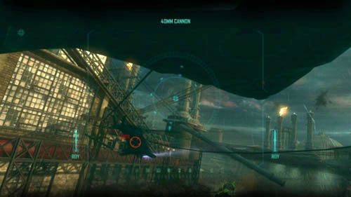 Jako dron po prostu strzelaj rakietami do wszystkich celów oznaczanych na ekranie czerwonymi okręgami - 05 - Fallen Angel | Misje - Opis przejścia | Call of Duty Black Ops II - Call of Duty: Black Ops II - poradnik do gry