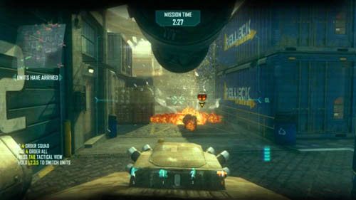 Kiedy do końca misji zostanie około 3 minut, musisz się sprężać, ale właśnie w tym momencie powinieneś otrzymać CLAW-a - 01 - Shipwreck | Strike Force - Opis przejścia | Call of Duty Black Ops II - Call of Duty: Black Ops II - poradnik do gry