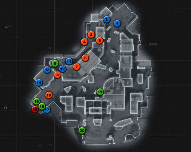Choć mapa jest spora, tak naprawdę zwiedzisz może jej jakieś 15% - 04 - Dispatch | Strike Force - Opis przejścia | Call of Duty Black Ops II - Call of Duty: Black Ops II - poradnik do gry