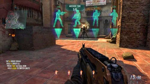 Twoim kolejnym zadaniem jest oczyszczenie placu w (10), na którym kręci się co najmniej 10 ASD - 04 - Dispatch | Strike Force - Opis przejścia | Call of Duty Black Ops II - Call of Duty: Black Ops II - poradnik do gry